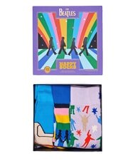 HAPPY SOCKS BEATLES  turcoaz - Șosete pentru bărbați - 5