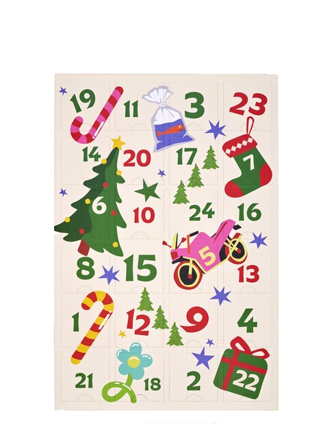 ADVENT Cutie cadou 24 perechi de șosete alb - Șosete pentru bărbați