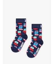 HAPPY SOCKS HOLIDAY KIDS Cutie cadou 3 perechi de șosete roşu - Șosete unisex - 3