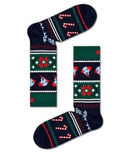 HAPPY SOCKS HOLIDAY GINGERBREAD Cutie cadou 4 perechi de șosete multicolor - Șosete pentru bărbați - 4