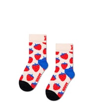 HAPPY SOCKS KIDS FRUITS & BERRIES Cutie cadou 3 perechi de șosete 1000 - Șosete unisex - 2