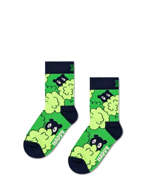 KIDS PEEK-A-BOO Cutie cadou 3 perechi de șosete multicolor - Șosete unisex