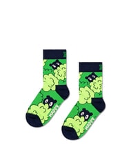 HAPPY SOCKS KIDS PEEK-A-BOO Cutie cadou 3 perechi de șosete multicolor - Șosete unisex - 2