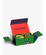 HAPPY SOCKS KIDS PEEK-A-BOO Cutie cadou 3 perechi de șosete multicolor - Șosete unisex - 5