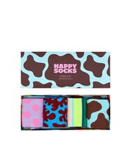 HAPPY SOCKS COLORBURST Cutie cadou 4 perechi de șosete 5000 - Șosete pentru bărbați - 6
