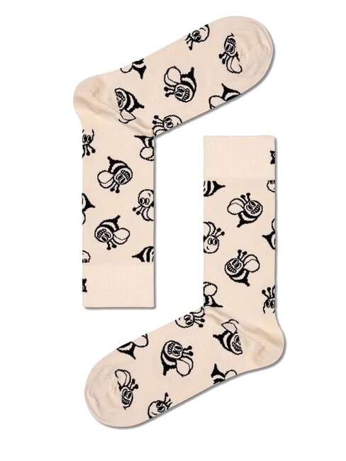 MONOCHROME MAGIC Cutie cadou 3 perechi de șosete 9000 - Șosete pentru bărbați