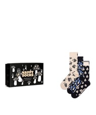 HAPPY SOCKS MONOCHROME MAGIC Cutie cadou 3 perechi de șosete 9000 - Șosete pentru bărbați - 5