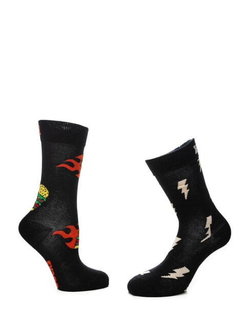 BLAST OFF BURGER Cutie cadou 2 perechi de șosete 9000 - Șosete pentru bărbați