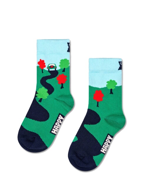 KIDS CAMERA Cutie cadou 3 perechi de șosete 6000 - Șosete unisex