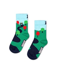 HAPPY SOCKS KIDS CAMERA Cutie cadou 3 perechi de șosete 6000 - Șosete unisex - 3