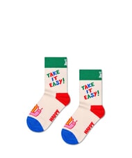 HAPPY SOCKS KIDS CAMERA Cutie cadou 3 perechi de șosete - Șosete unisex