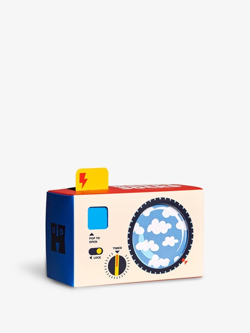 KIDS CAMERA Cutie cadou 3 perechi de șosete 6000 - Șosete unisex