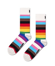 HAPPY SOCKS PRIDE Cutie cadou 3 perechi de șosete alb - Șosete pentru bărbați - 3