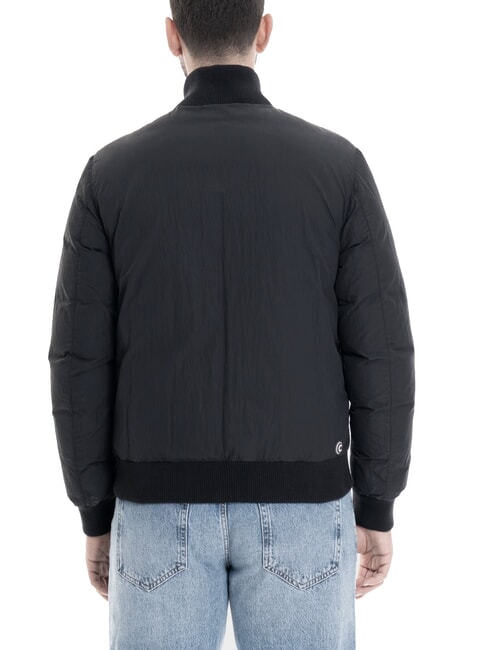 TRAVELLER Jachetă cu fermoar complet negru - Jachete pentru bărbați