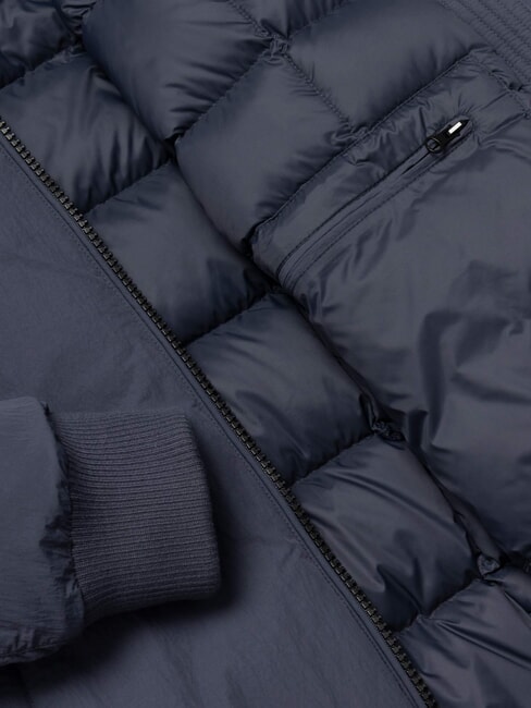 TRAVELLER Jachetă cu fermoar complet albastru marin - Jachete pentru bărbați