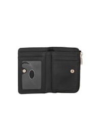 GUESS LAUREL 2 Portofel mediu cu fermoar logo negru - Portofele femei - 2