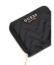 GUESS MELISANDRA  BLACK - Portofele femei - 3