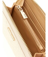 GUESS ALDINA Portofel mediu cu fermoar aproape alb - Portofele femei - 2