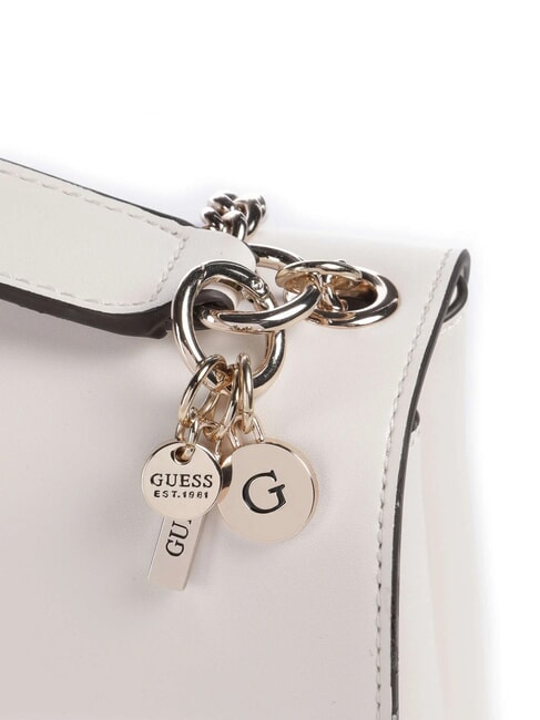 DARYNA Geantă convertibilă cu clapă aproape alb - Genți femei