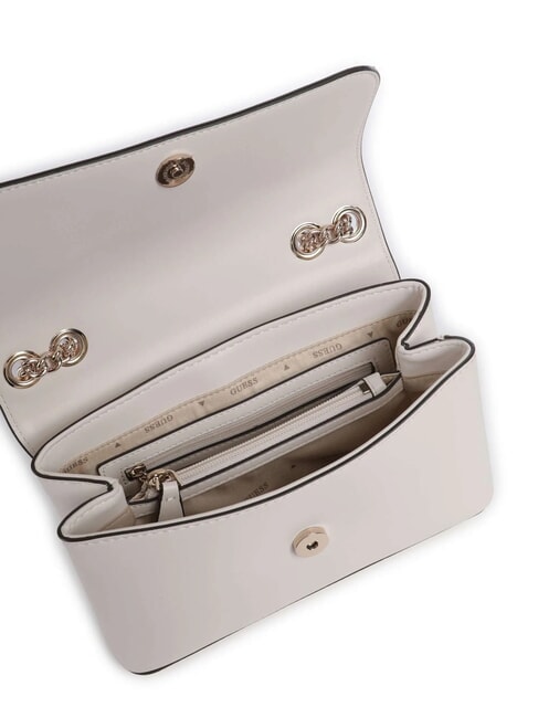 DARYNA Geantă convertibilă cu clapă aproape alb - Genți femei