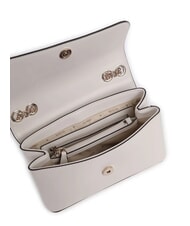 GUESS DARYNA Geantă convertibilă cu clapă aproape alb - Genți femei - 5