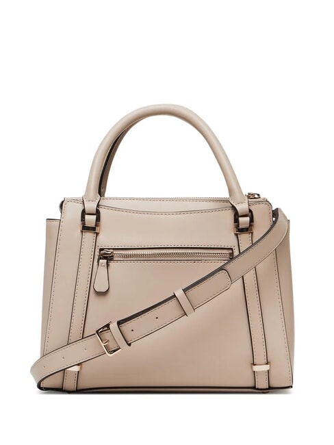 DARYNA Geantă de m&acirc;nă, cu curea de umăr taupe - Genți femei