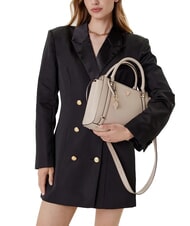 GUESS DARYNA Geantă de m&acirc;nă, cu curea de umăr taupe - Genți femei - 5