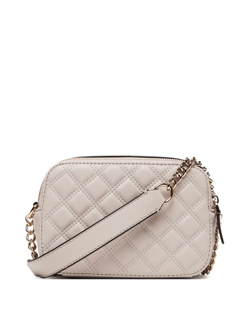 GIULLY 2 Geantă de umăr matlasată pentru cameră taupe - Genți femei