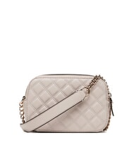 GUESS GIULLY 2 Geantă de umăr matlasată pentru cameră taupe - Genți femei - 2