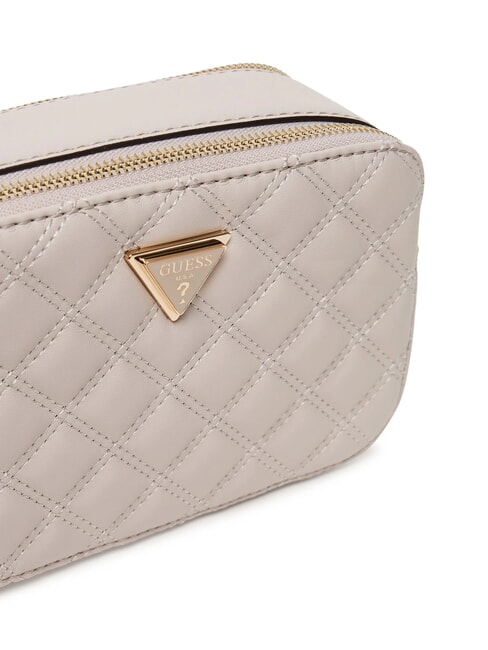 GIULLY 2 Geantă de umăr matlasată pentru cameră taupe - Genți femei