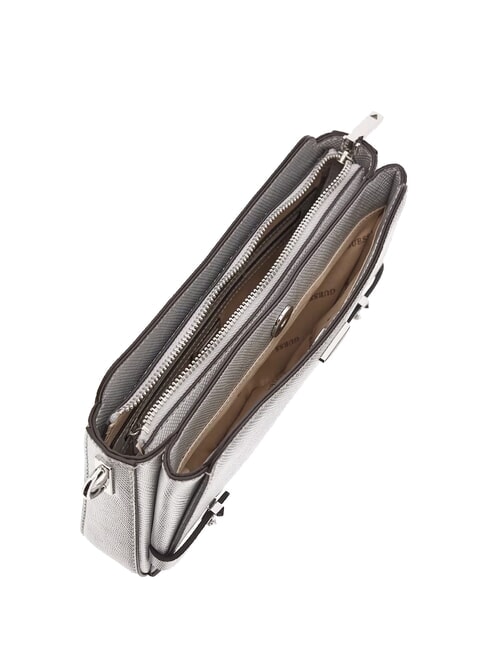 ROSALBA Geantă mică de umăr SILVER - Genți femei