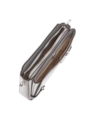 GUESS ROSALBA Geantă mică de umăr SILVER - Genți femei - 5