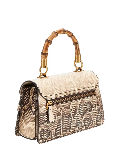 SIBEL Geantă mică cu curea de umăr lalie beauty natural - Genți femei