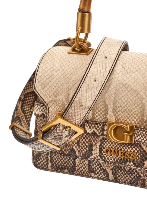 SIBEL Geantă mică cu curea de umăr lalie beauty natural - Genți femei