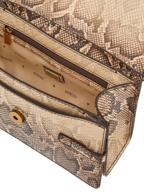 SIBEL Geantă mică cu curea de umăr lalie beauty natural - Genți femei