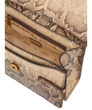 GUESS SIBEL Geantă mică cu curea de umăr lalie beauty natural - Genți femei - 7