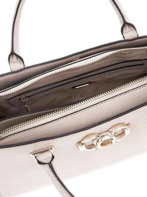 SALINGE Geantă de m&acirc;nă taupe - Genți femei