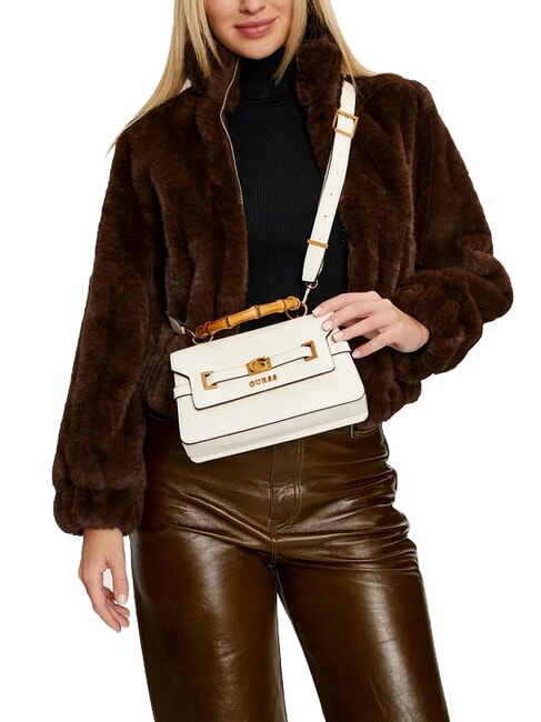 SIBEL Geantă de m&acirc;nă cu curea de umăr STONE - Genți femei