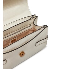 GUESS SIBEL Geantă de m&acirc;nă cu curea de umăr STONE - Genți femei - 5