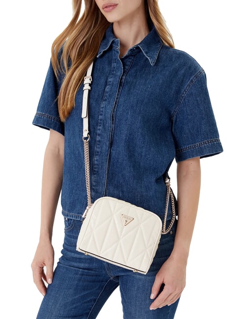 ALDINA Geantă de umăr mini aproape alb - Genți femei