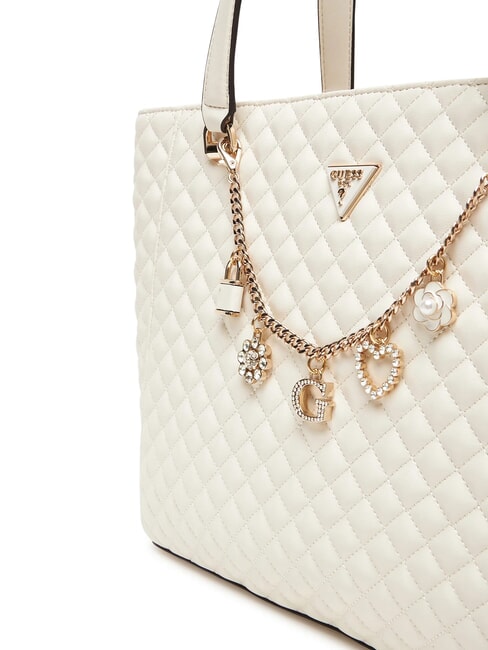 EVERLEE Geantă de umăr aproape alb - Genți femei