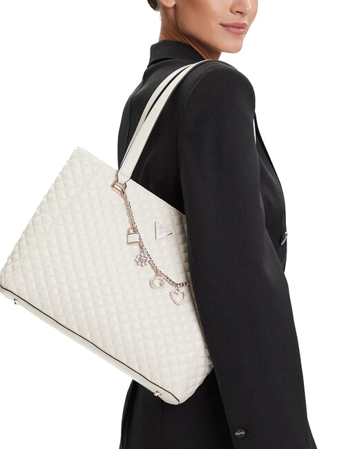 EVERLEE Geantă de umăr aproape alb - Genți femei