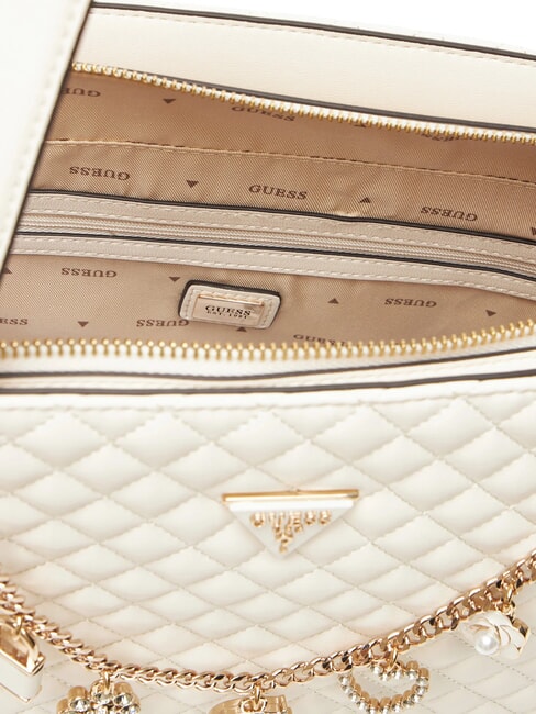 EVERLEE Geantă de umăr aproape alb - Genți femei