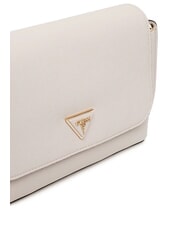 GUESS MERIDIAN 2  Geantă de umăr fildeș - Genți femei - 4