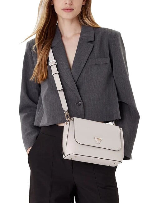 MERIDIAN 2  Geantă de umăr fildeș - Genți femei