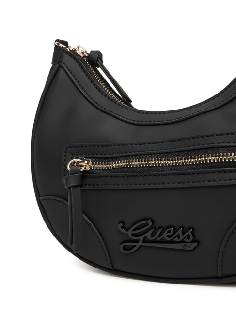 GIRL Geantă de umăr hobo jetbla - Genți femei