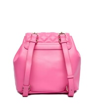 GUESS GIRL Rucsac mini matlasat roz jeleu - Genți femei - 2