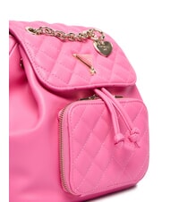GUESS GIRL Rucsac mini matlasat roz jeleu - Genți femei - 4