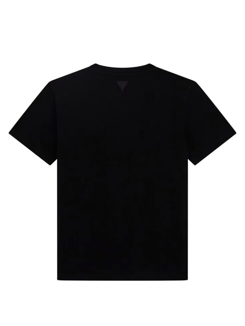 KIDS Tricou cu m&acirc;necă scurtă și logo &icirc;n relief jetbla - Tricou copil