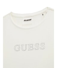 GUESS MINI ME KIDS Tricou eu sare albă - Tricou copil - 3